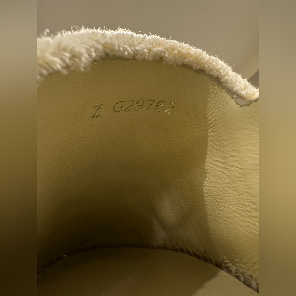 CHANEL Two-Tone Espadrilles in Black and Cream - Picture 10 of 11